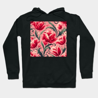 Tulip flower Hoodie